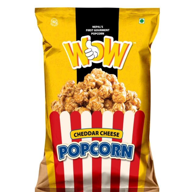 Family Pack Caramel Popcorn