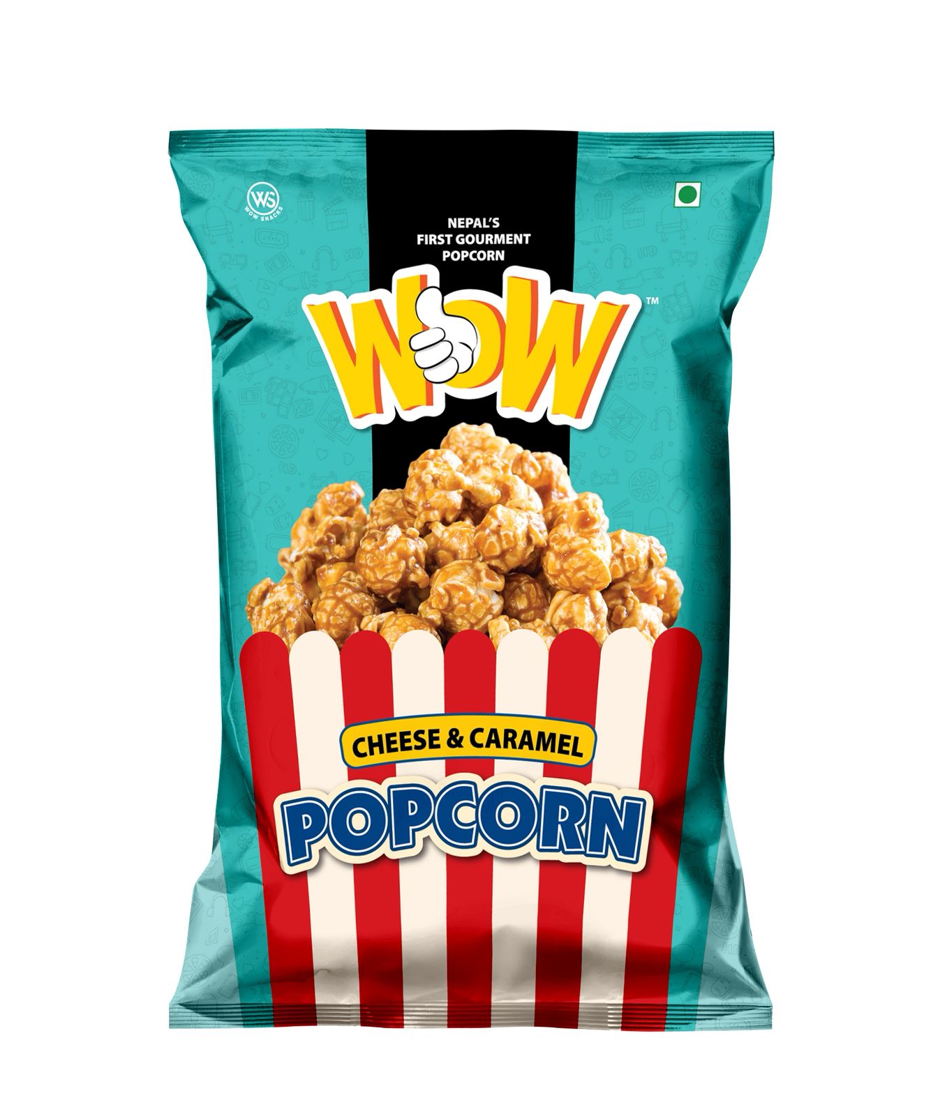 Cheese & Caramel Popcorn