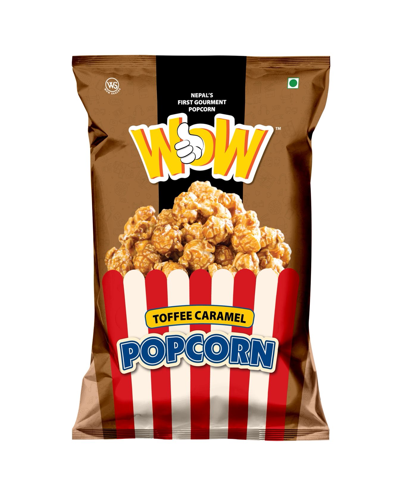 Toffee Caramel Popcorn